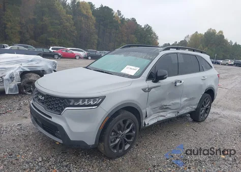 2023 Kia Sorento X-Line Ex from USA, damaged, VIN 5XYRHDLF9PG199304